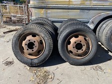 One 22-12 Six Lug One-piece Rims Wheels 22.5 Free Shipping Bundle Pricing Avl