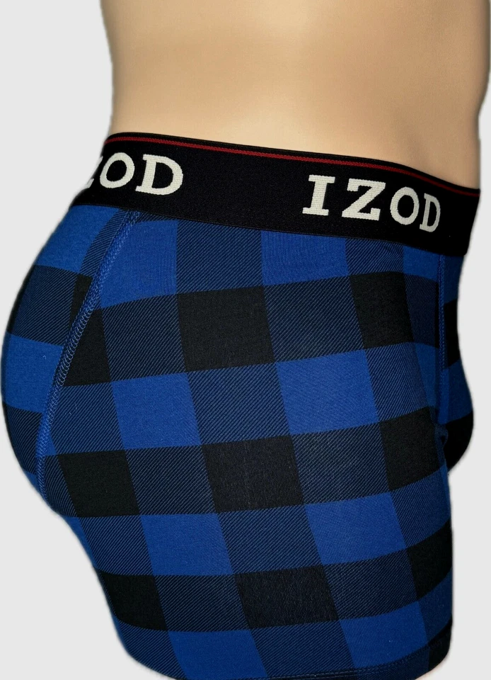 IZOD мужской хлопок боксера бриф размер M нижнее белье без ярлыков - Изображение 2 из 3