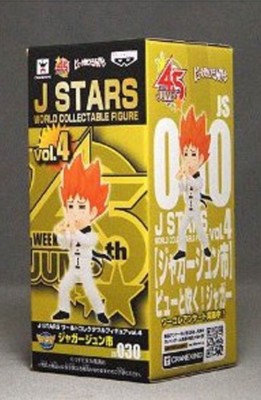 Banpresto WCF - J-STARS 4 - Pyū to fuku! Jaguar