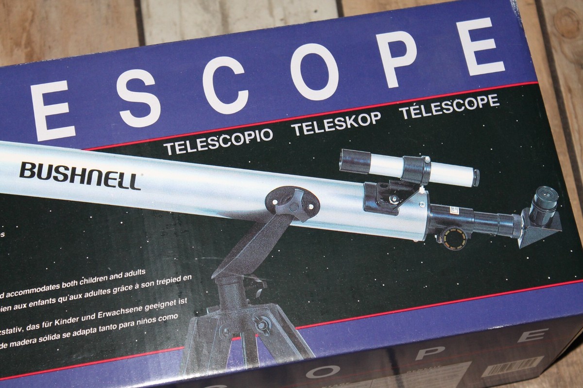 その他 Bushnell Bushnell Deep Space 420X #78-9512 60mm Refractor Telescope w