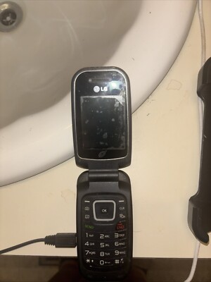 LG 440G, (TRACFONE), CLEAN ESN, UNTESTED, PLEASE READ! 44915