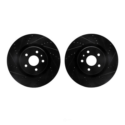 Hawk HTC4111 D&S Front Brake Rotors | Chevy Cobalt SS (08) (HTC4111) main image 1