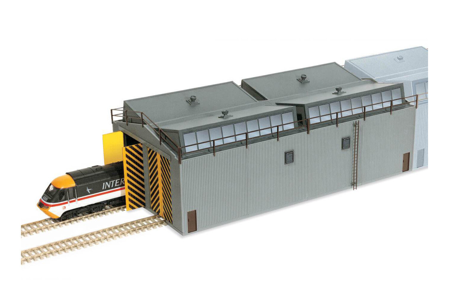 Peco LK-80 OO Gauge Train Shed Unit