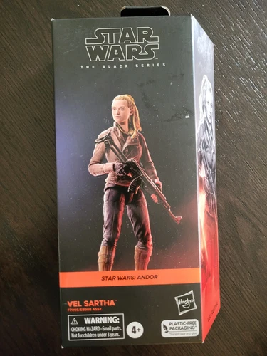 Vel Sartha Andor 08 6" Scale STAR WARS Black Series MIB NEW