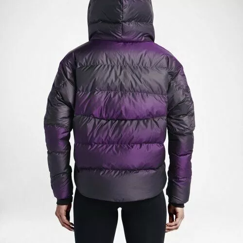 Nike Women s Tech Uptown 550 Down Cocoon Puffa Jacket M New 683928 584