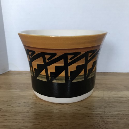 Mesa Verde Pottery Native American Signed N. Lansing Ute 4” Tall, 5” Wide - Picture 2 of 7