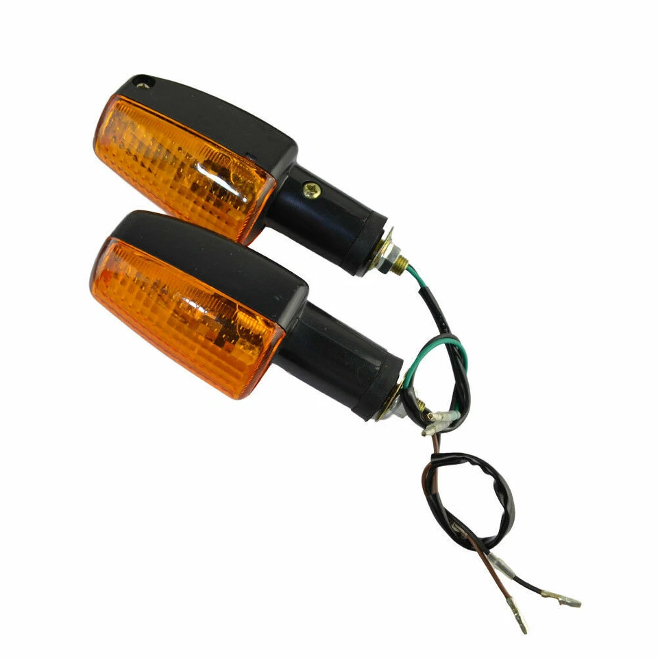 1 Pair Turn Signal Light Indicator Lamp For Honda CB400 CB400SF CB1300 CB-1 - Image 2 of 4