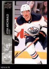 2021 Upper Deck #70 Josh Archibald Oilers 8 - NM/MT