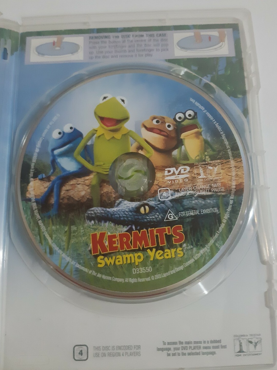Kermit's Swamp Years (DVD, 2002) 9317731011290 eBay