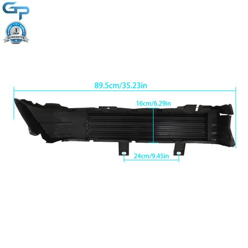 Radiator Grille Shutter With Actuator 62330-6LB0A For 2020-22 2023 Nissan Sentra - Picture 13 of 14