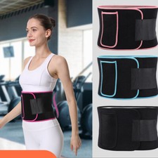 Perfect Hot Sweat Band Workout Belt Waist Trimmer Belt - Neoprene Waste Trainer