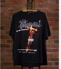 2pac 90s Makaveli RIP Rap Graphic Shirt Unisex Men Women