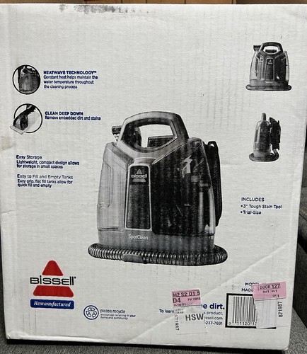 Refurb BISSELL Little Green ProHeat 