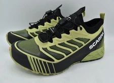 Scarpa Womens EU 38.5 US 7 1/3 Ribelle Run Green Trail Running Sneakers Shoes