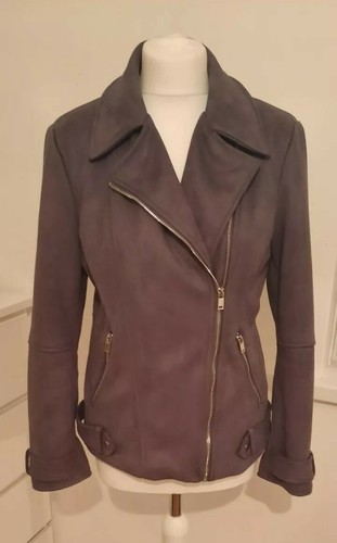 wallis real leather jacket