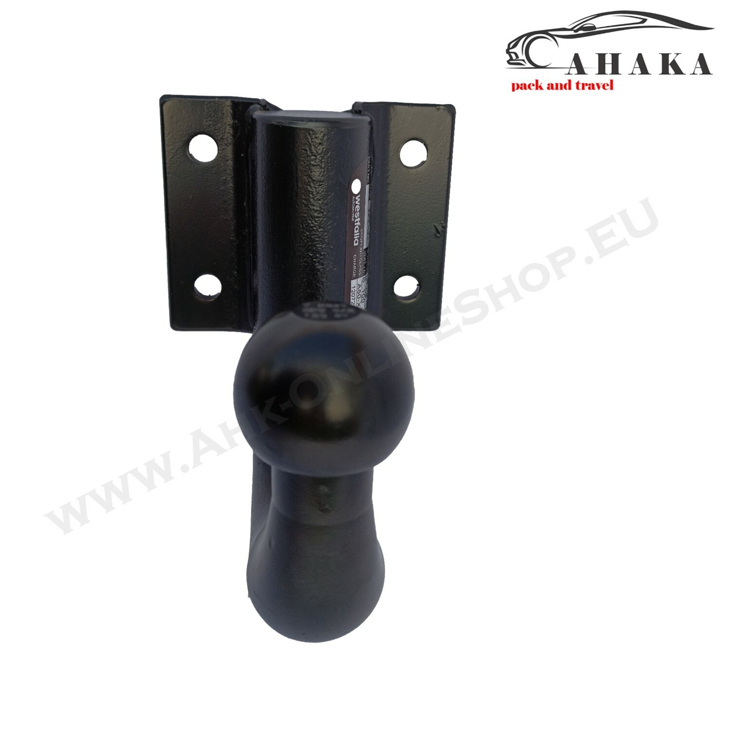 Tow Bar Towing ball 4 hole Hitch Coupling 83x56mm for OPEL Vivaro 2001