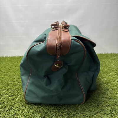 バッグ Polo Ralph Lauren Glen Check Duffle Bag POLO Ralph Lauren DUFFLE Gym CARRY-ON Weekender TRAVEL Bag Blue