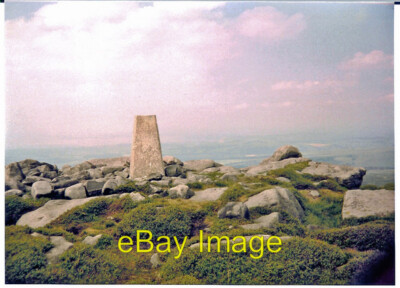 Foto 6x4 Wards Stone Trig. Säule Tarnbrook um 1995