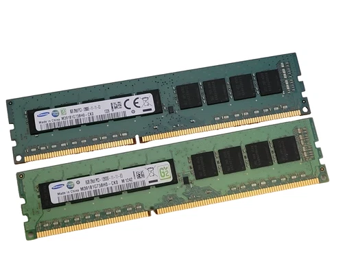 16 GB (2x8GB) DDR3 ECC UDIMM RAM | Samsung M391B1G73BH0-CK0 | PC3-12800E | ECC