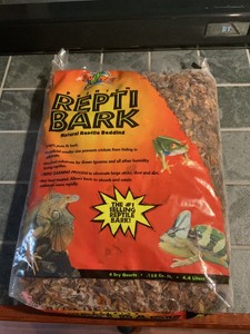 reptile bark bedding