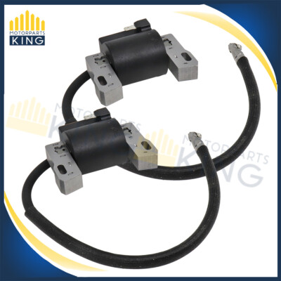 2x Ignition Coil Fit Briggs & Stratton 406777 407577 407677 407777 