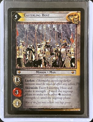 LOTR TCG: Easterling Host - 11R75