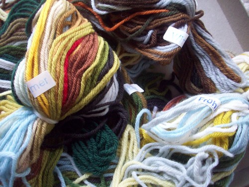 The Four Seasons needlepoint kit - 4 canvas + yarns - Picture 7 of 9