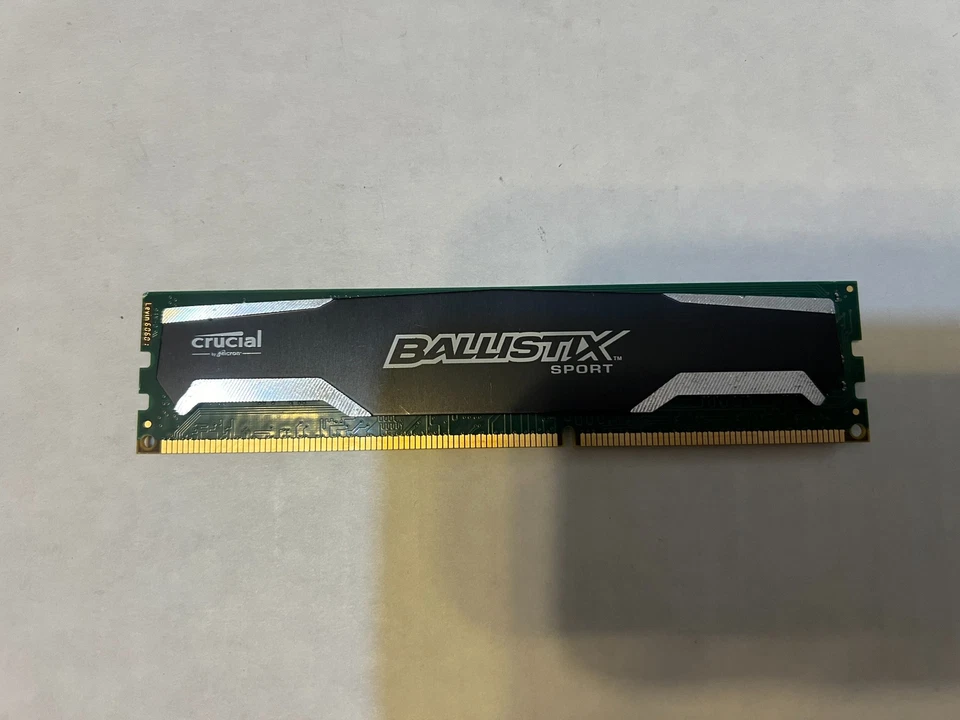 BALLISTIX SPORT BLS4G3D1609DS1S00.16FPR2 1X4GB 1600MHZ MEMORY RAM L1-3(2) - Image 2 of 4