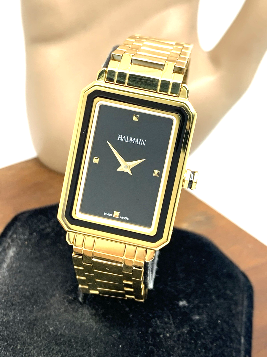 Balmain Women's Watch B43923366 Eirini Swiss Quartz Black Dial