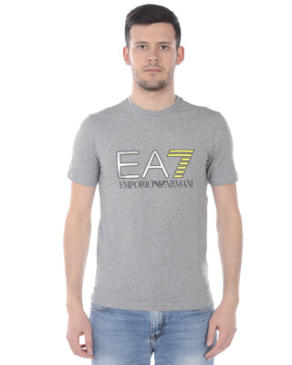 Emporio Armani Ea7 T-shirt Sweatshirt Man Grey 3HPT05 PJ03Z 3905 Sz. M MAKEOFFER