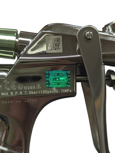 Anest Iwata LS-400-1405-S1 Supernova 1.4mm Avec PC-G600P-2 LS400 Hvlp Spray Gun - Photo 5 sur 5