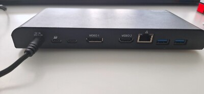 StarTech USB-C dockingstation 4K dual Monitor(MST30C2DPPD)