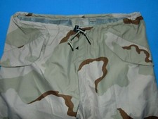 TROUSERS DESERT CAMOUFLAGE PATTERN LARGE REGULAR USA MADE
