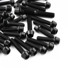 Yamaha R1 98-99 Kit Tappo Presa Alluminio Motore Nero