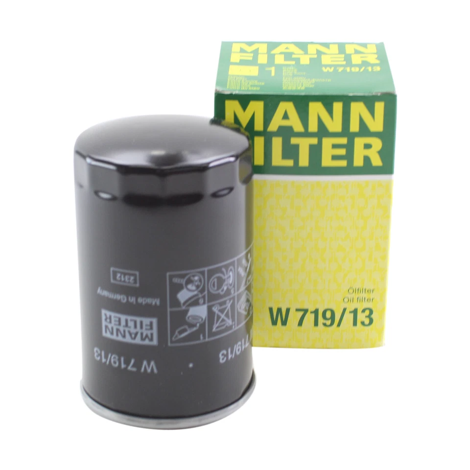 Filtro de aceite MANN para Mercedes W124 W126 V124 A124 W201 190E 260E 300CE 300E Foto 3 de 4