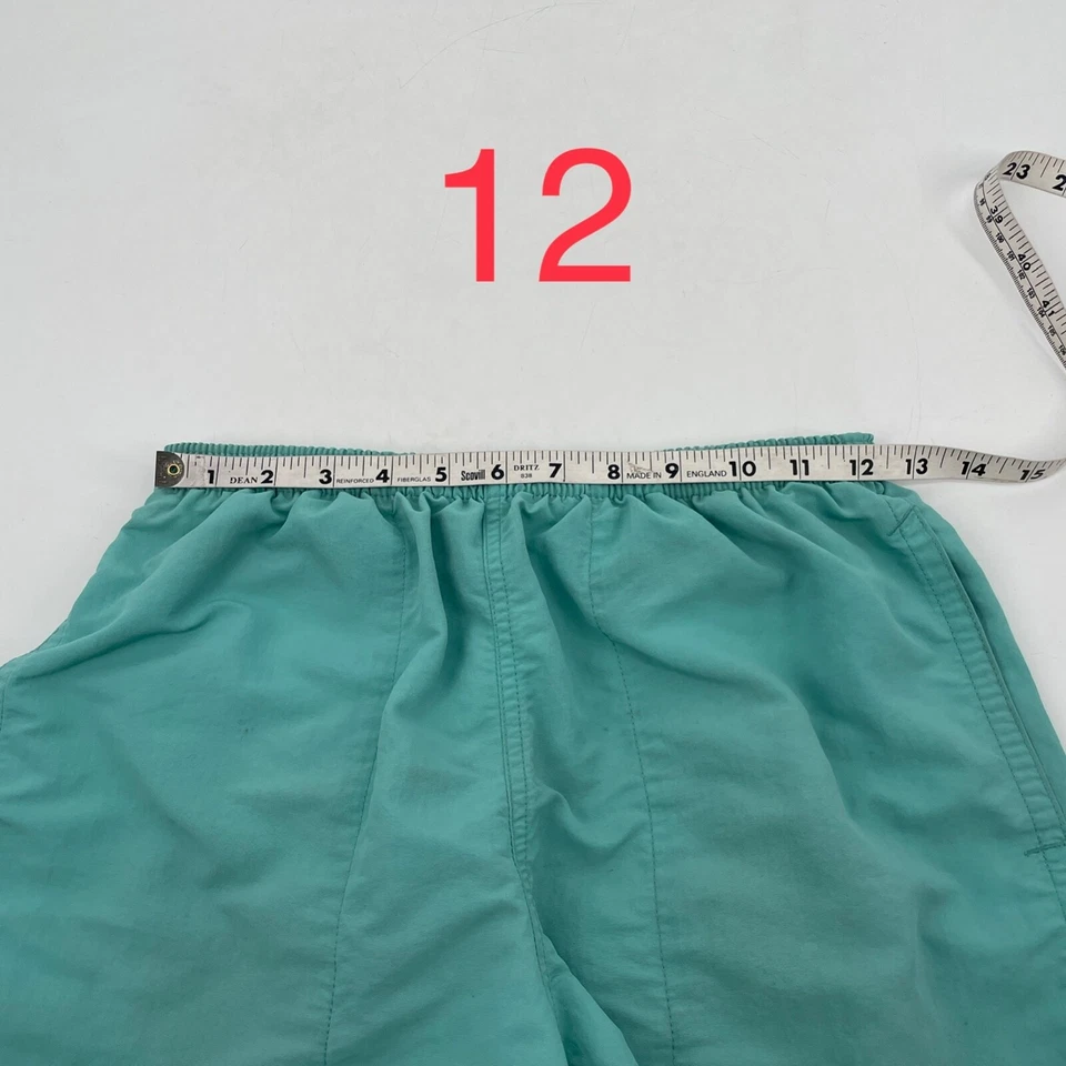 Pantalones Cortos Patagonia Para Hombre Talla S Azul Turquesa Bolsillos Forrados Senderismo 57021 Foto 4 de 4