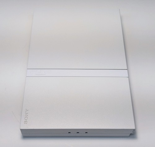 Sony PlayStation 2 PS2 Slim Ceramic White Console Bundle, NEW LASER, REFURBISHED - Picture 5 of 12