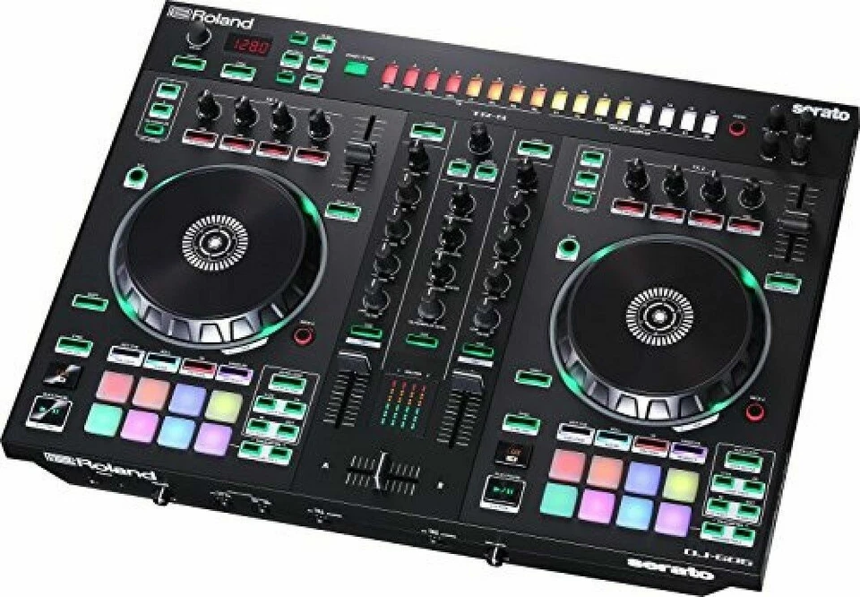 Roland / AIRA DJ-505 DJ controller for Serato - Image 2 of 4