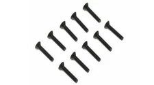 Losi LOSA6233 4-40 x 5/8 Inches FH Screws (10): XXX-SCT XXL-2