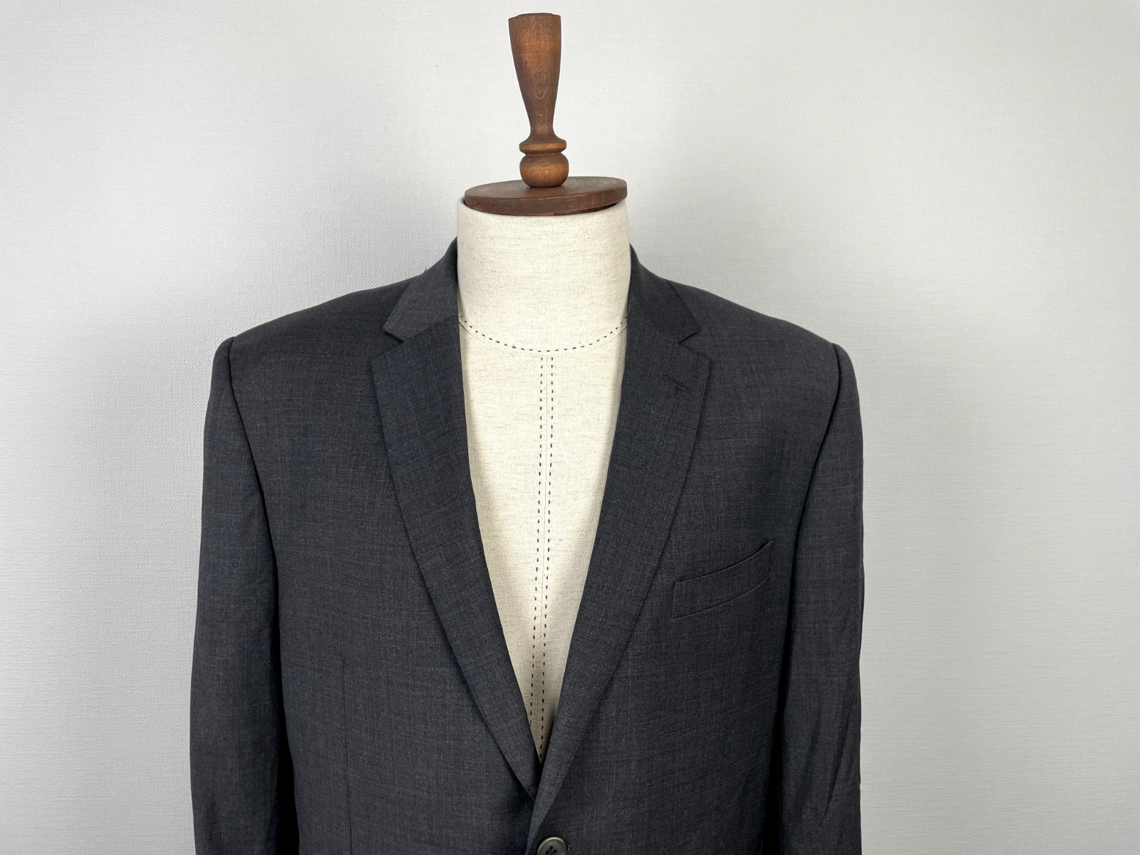 Ted Baker Elevated Black Two Button Lined Classic… - image 2