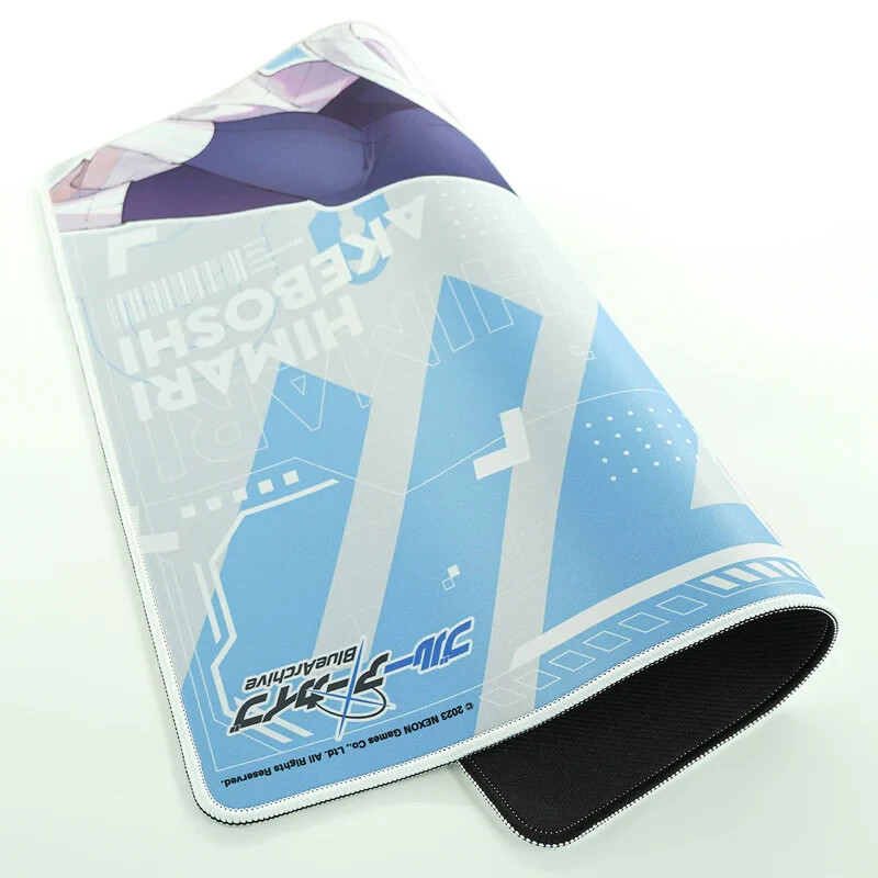 Fumokore x Blue Archive Gaming Mouse Pad Himari Akeboshi XL