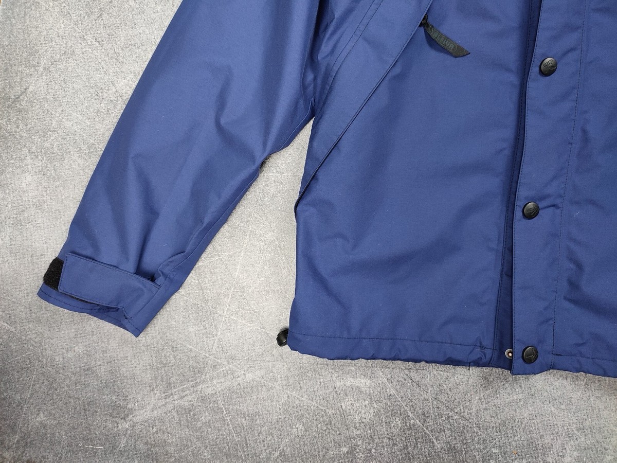 Vintage Salewa Men's Gore-Tex Outdoor Jacket Medium Blue | eBay