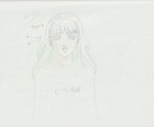 The Twelve Kingdoms Juuni Kokki Genga Douga Original Sketches Pierrot - Youko — photo 1