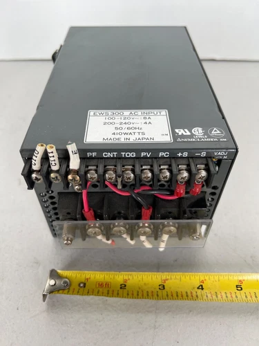 TDK NEMIC LAMBDA EWS300-24 Supply AMAT ASML SVG 115/230VAC 24VDC 14A JAPAN