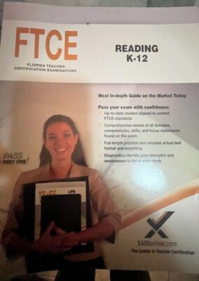 FTCE Reading K-12 Teacher Certification Test Prep Study Guide 2018 version