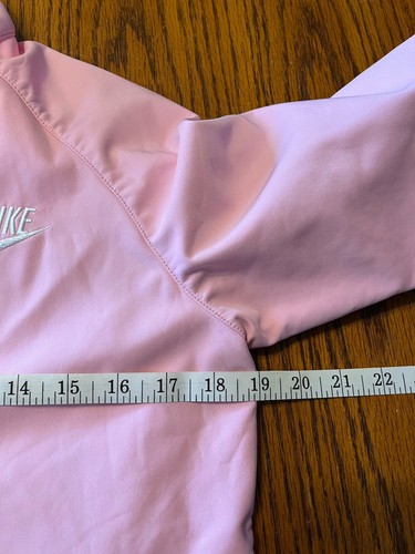 Vintage Nike Sportswear Jacket Youth Kids XL Light Pink Sz 16 Some Light Wear - Picture 14 of 15