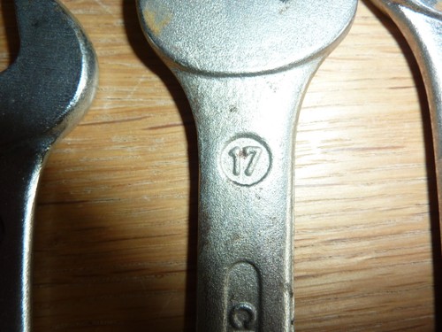 12 RATSCHEN - RINGMAULSCHLÜSSEL - DOPPELMAULSCHLÜSSEL - Bild 4 von 21