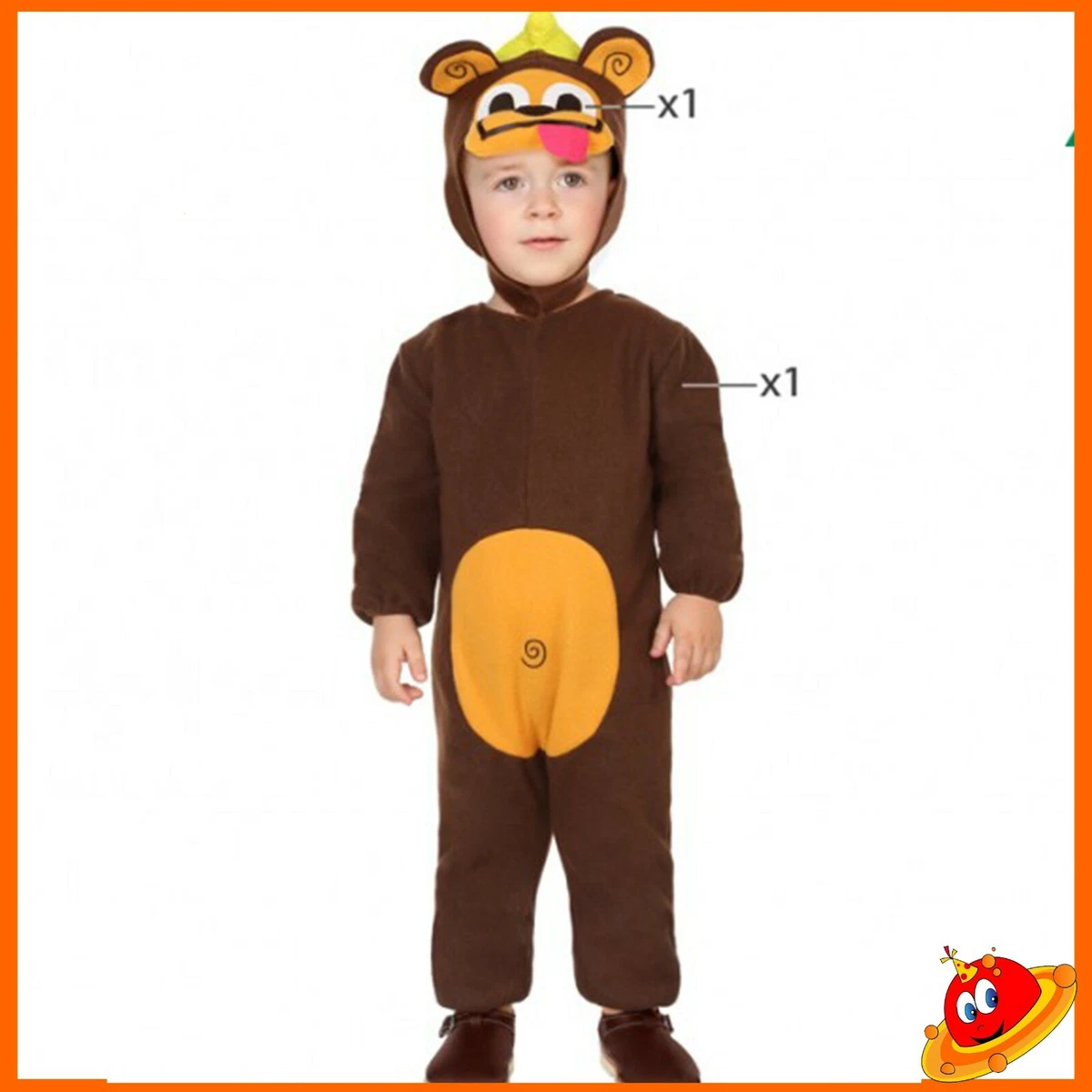 Costume scimmia neonato clearance
