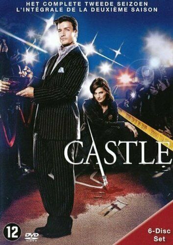 Castle Complete season 2 (PAL import) DVD Region 1 - Afbeelding 1 van 1