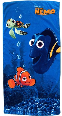 Disney Nemo Beach Towel 30/" x 60/"